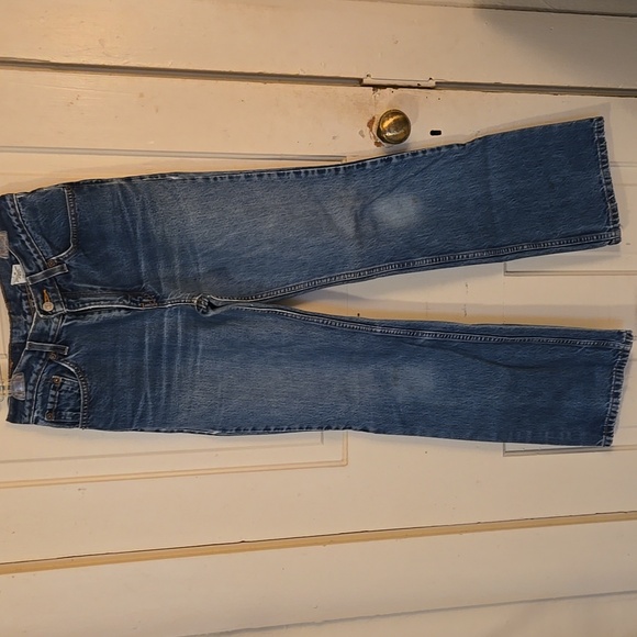 Vintage Levi's 517 Boot Cut Slim Fit Jeans - Picture 3 of 7
